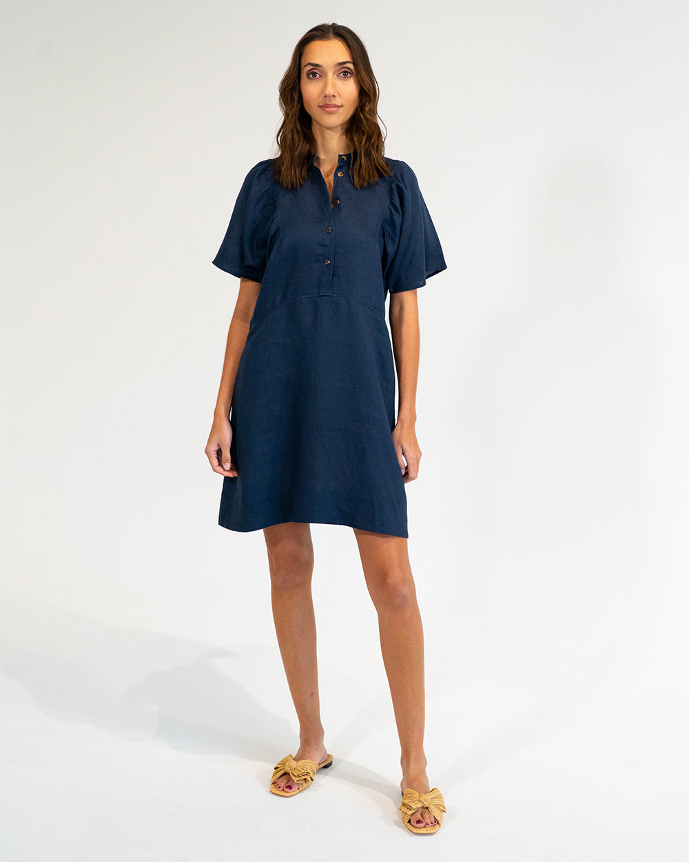 Ticino Mini Dress | Navy