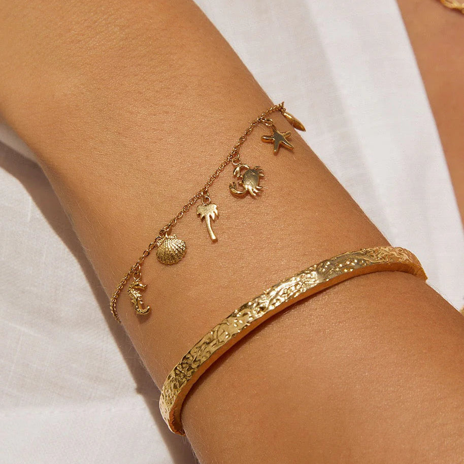 Tina Bracelet | Gold