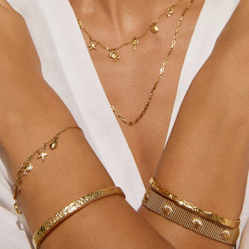 Tina Bracelet | Gold