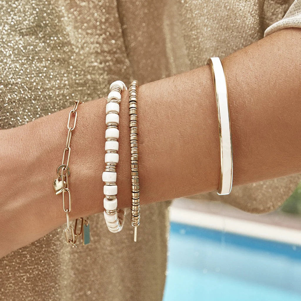 Treasure Bracelet | Gold