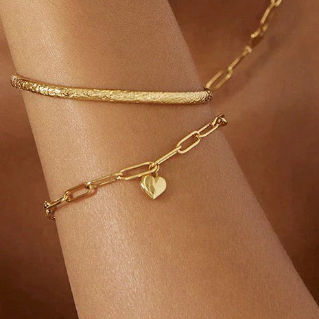 Treasure Bracelet | Gold
