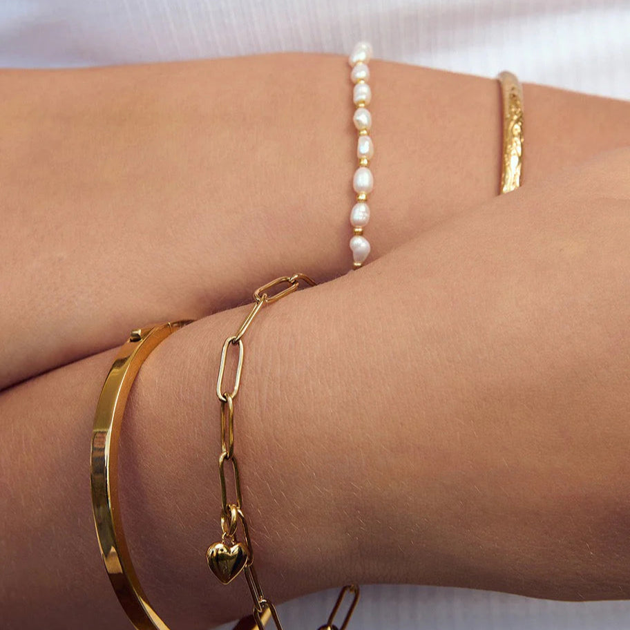 Treasure Bracelet | Gold
