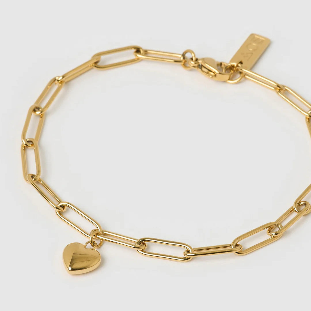 Treasure Bracelet | Gold