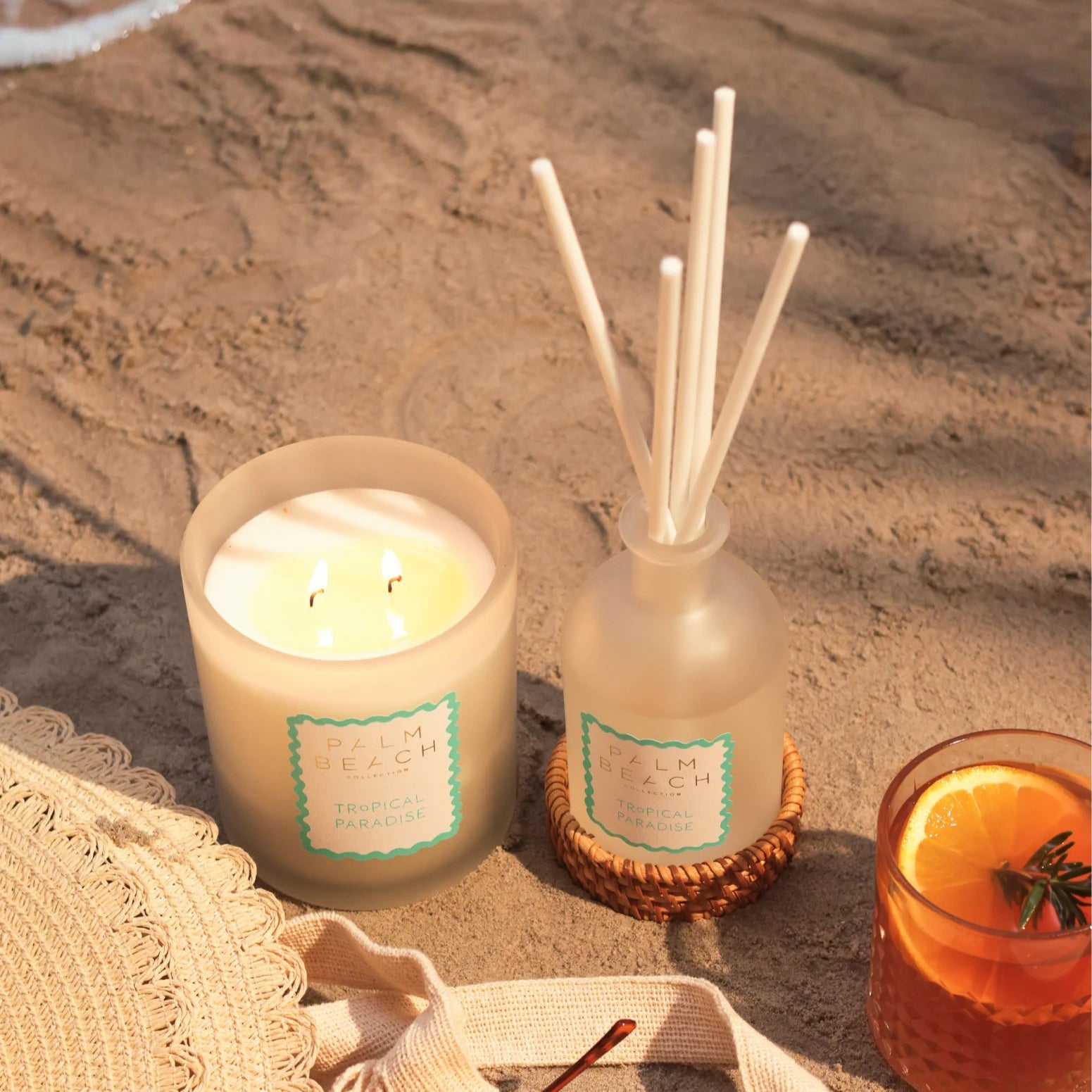 Tropical Paradise Diffuser 200ml