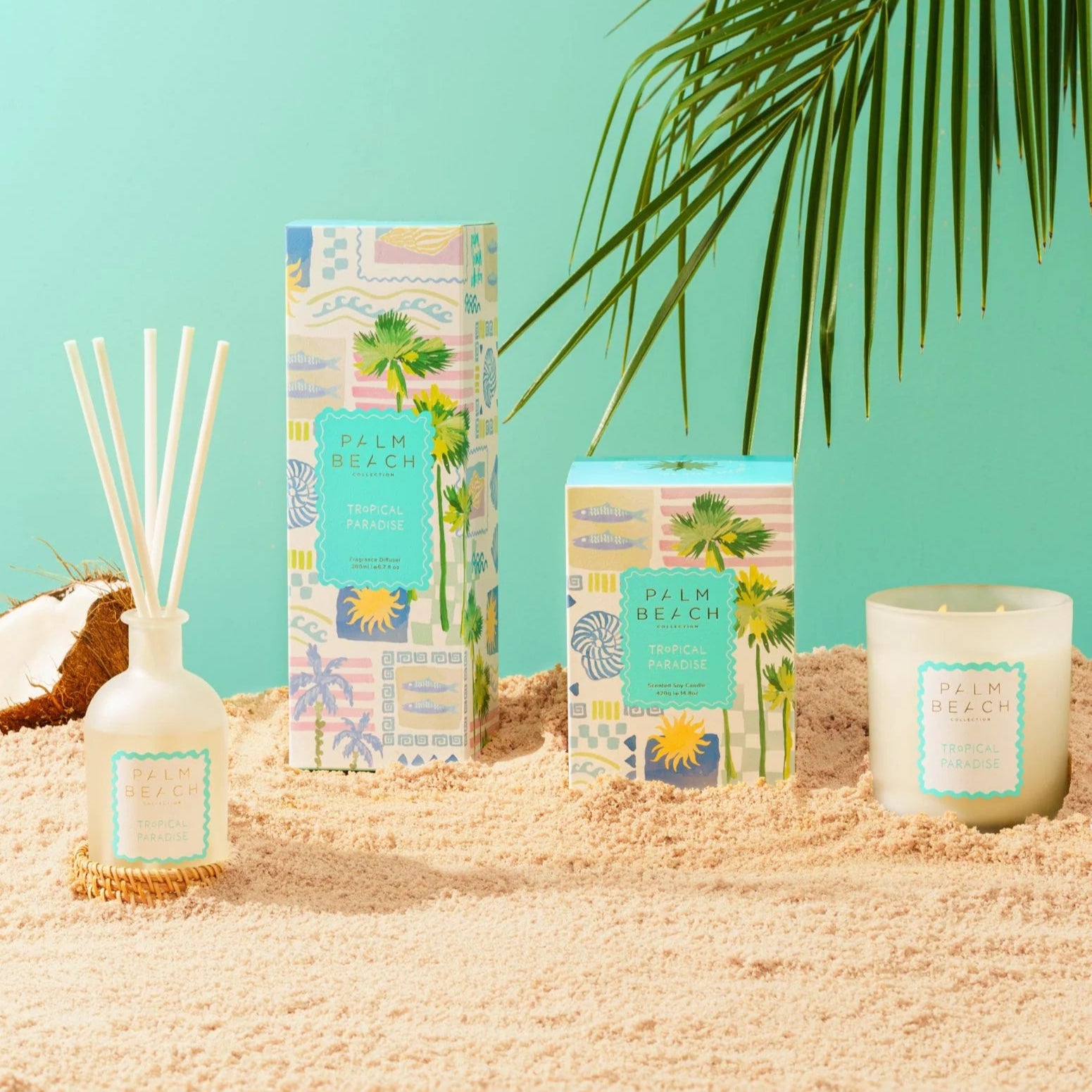 Tropical Paradise Diffuser 200ml