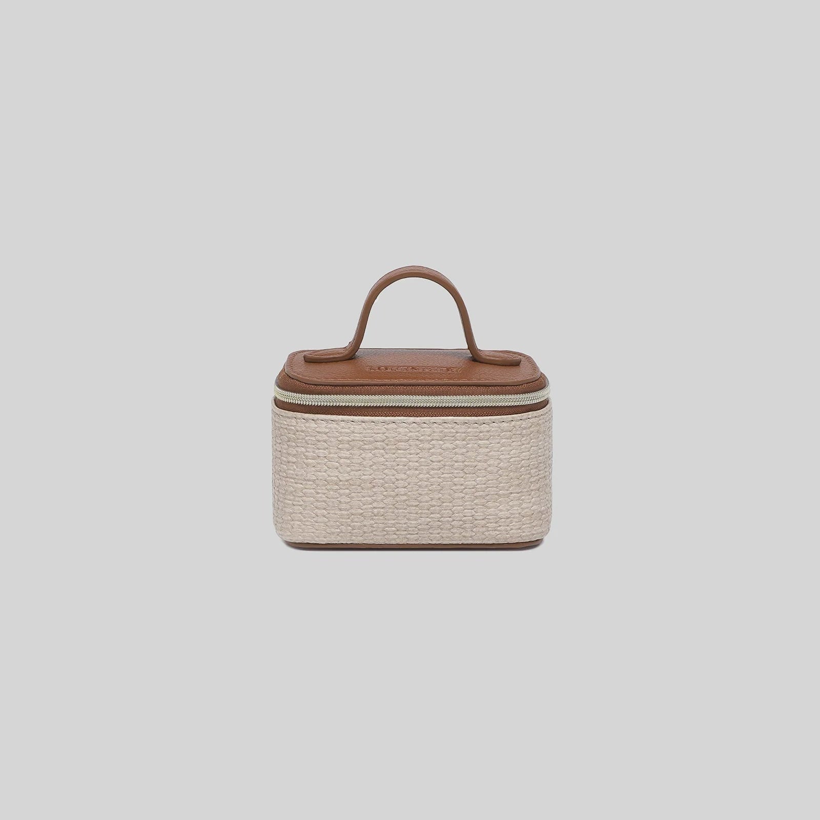 Trudy Jewellery Box | Natural Tan