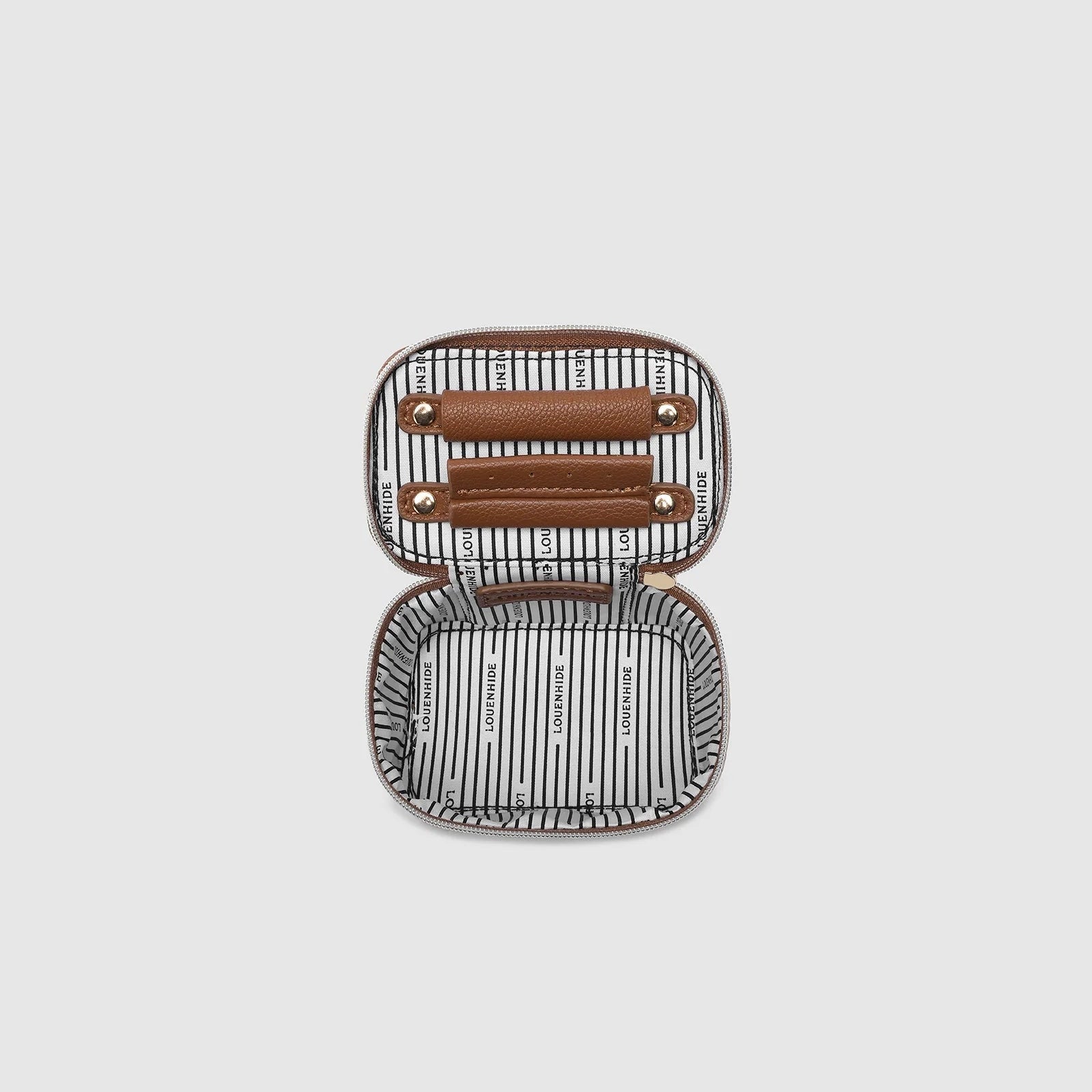 Trudy Jewellery Box | Natural Tan