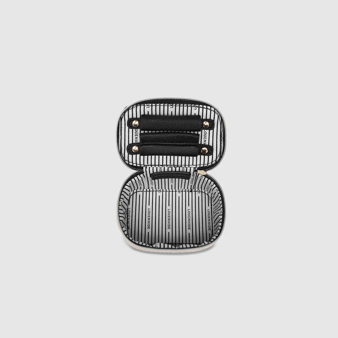 Trudy Jewellery Box | Natural Black