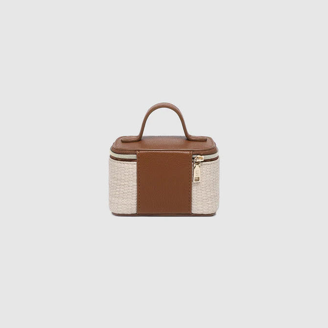 Trudy Jewellery Box | Natural Tan