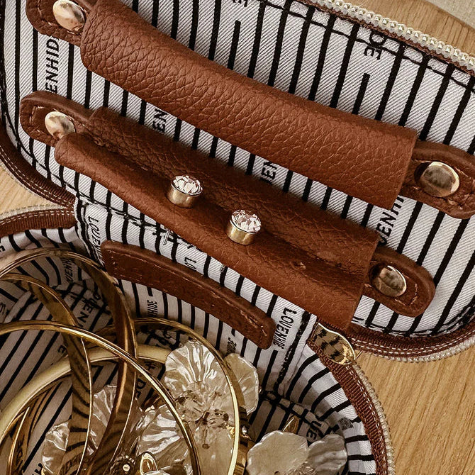 Trudy Jewellery Box | Natural Tan