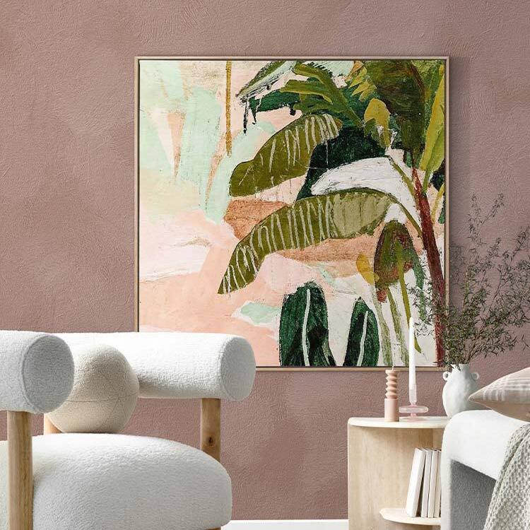 Horizon's Edge I Framed Canvas | 4 Sizes