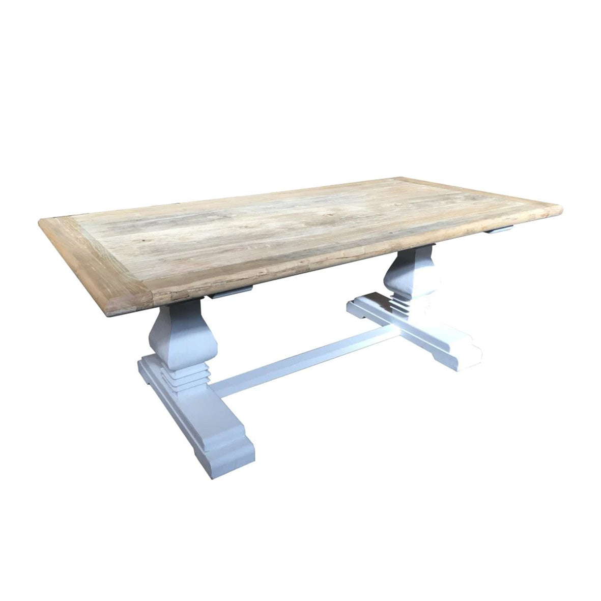 Barcelona Table White Base - 2 Sizes