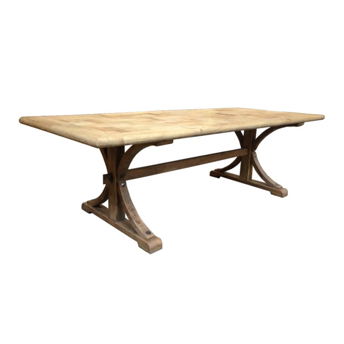 Brussels Dining Table Natural Legs