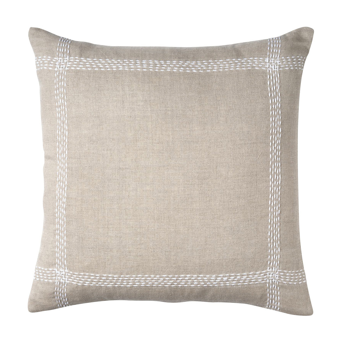 Linen Sorrento Sand Cushion