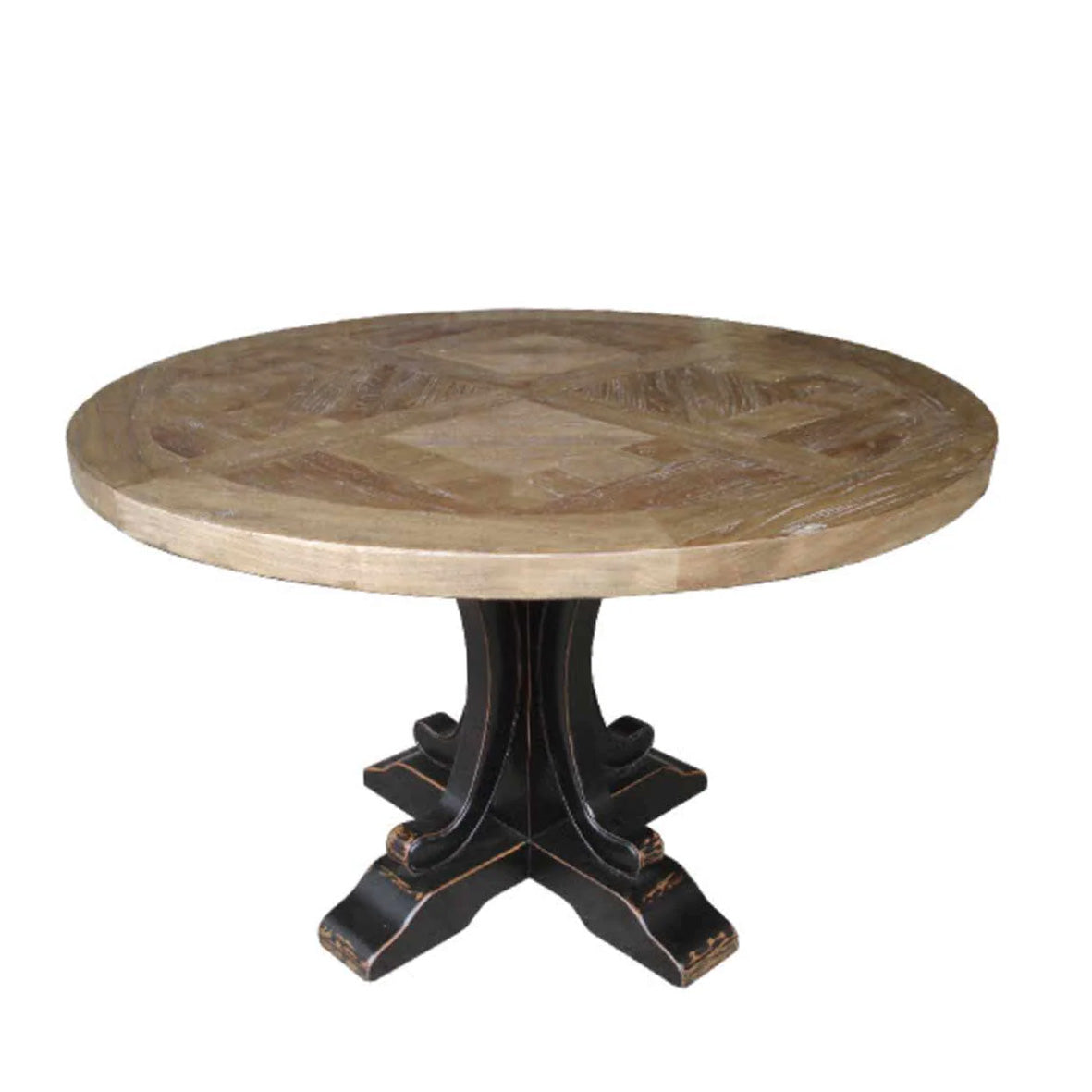 Ronde Round Dining Table Black Base | 3 Sizes