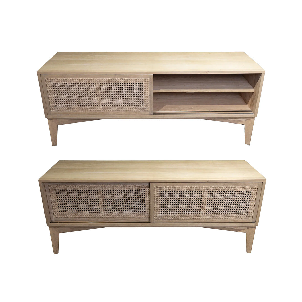 Newport 140cm TV Unit, No Drawers