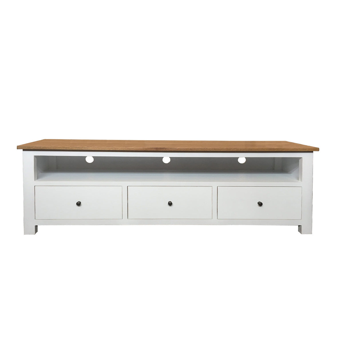 Hampton 3 Drawer Entertainment Unit