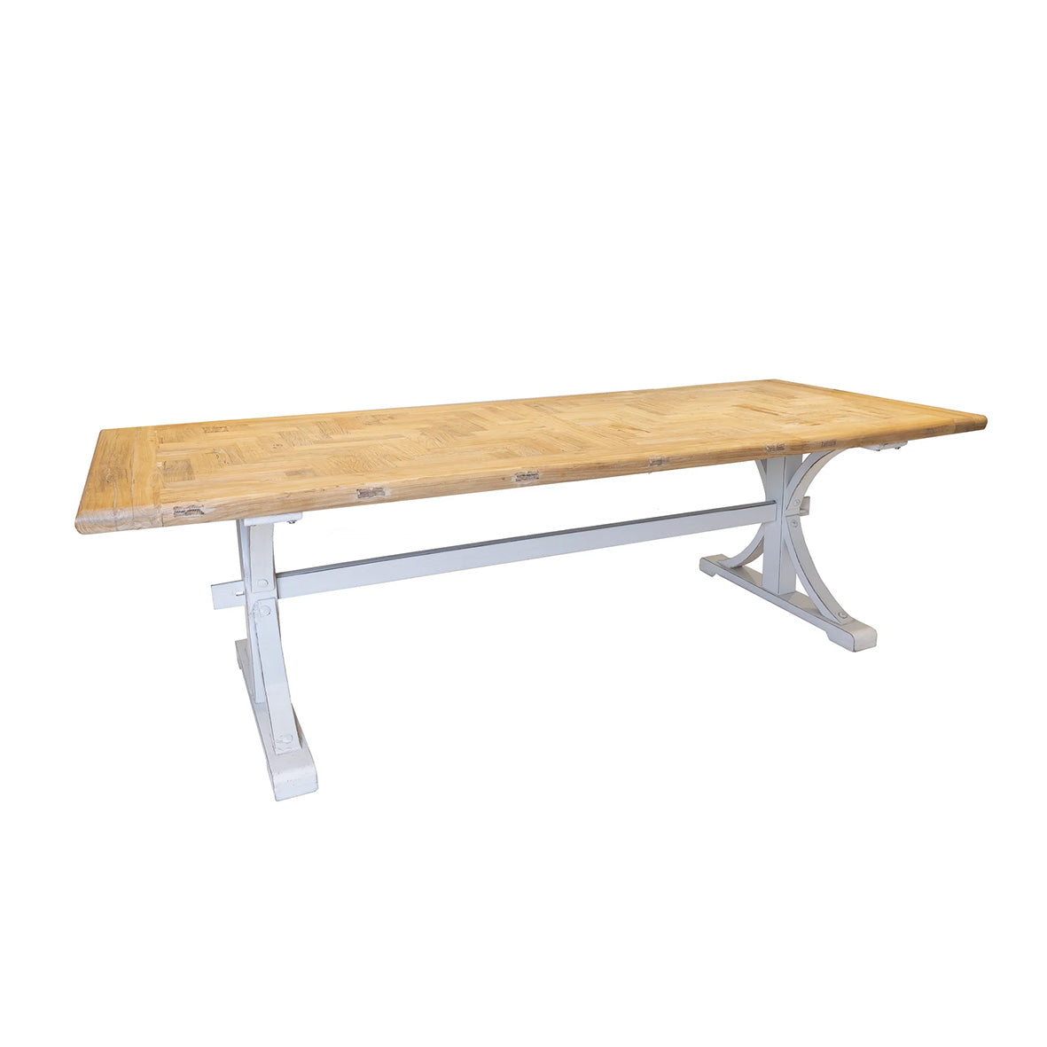 Brussels Dining Table White Legs
