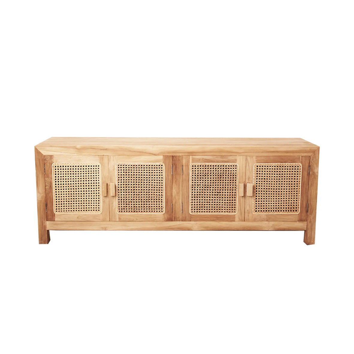 St Barts Natural Low Line Console