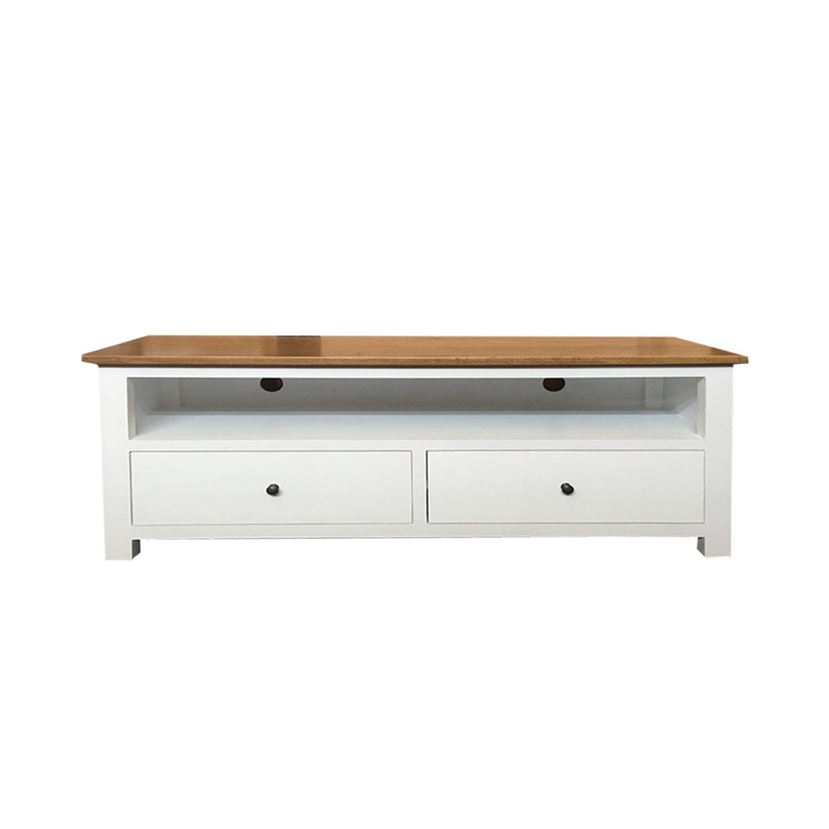 Hampton 2 Drawer Entertainment Unit