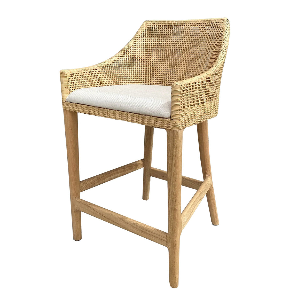 Balmoral Kitchen Stool Blonde