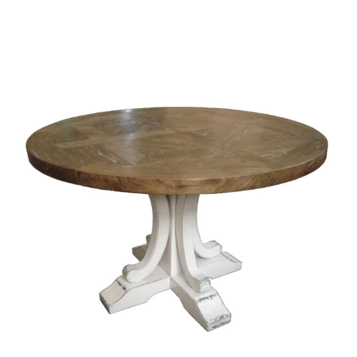 Ronde Round Dining Table White Base | 3 Sizes