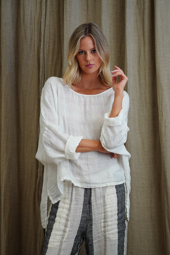 Valentina Top | White