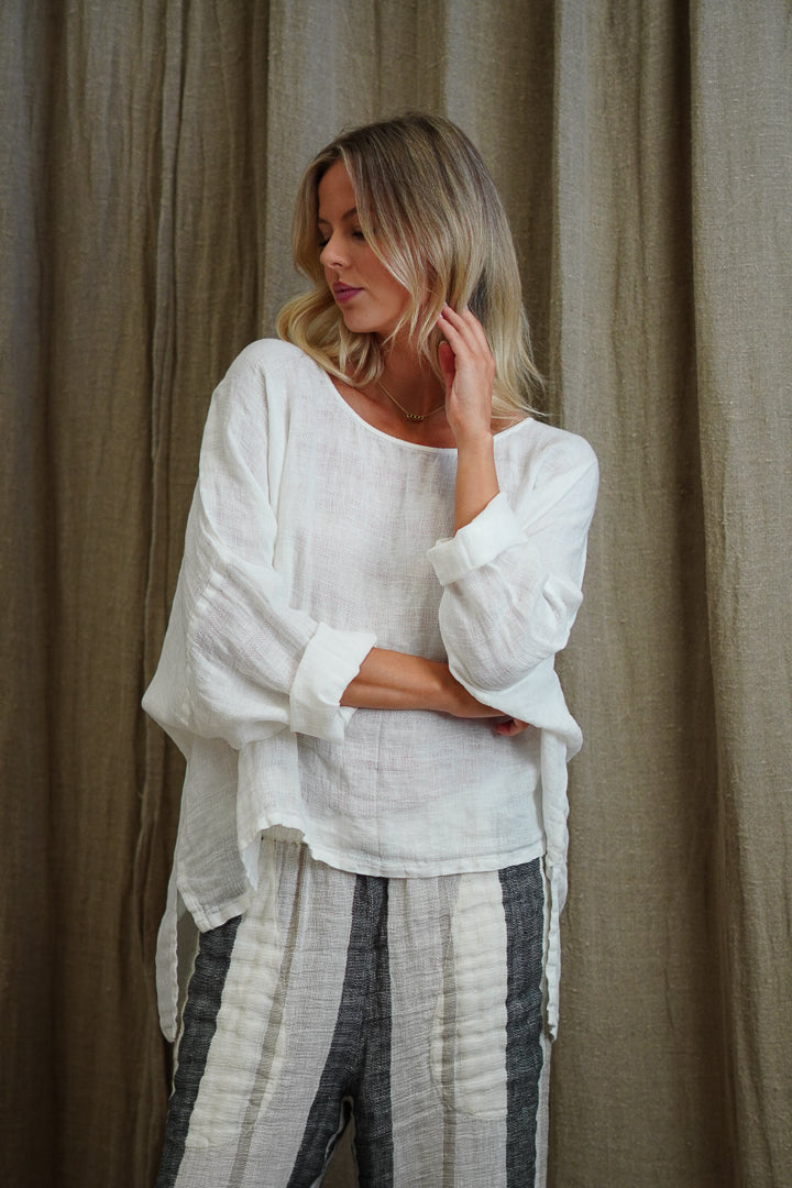 Valentina Top | White