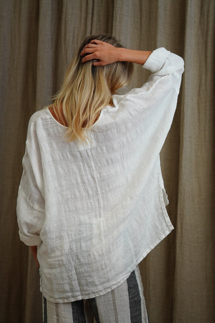 Valentina Top | White