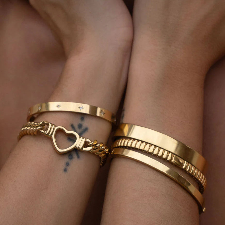 Valentine Bracelet | Gold