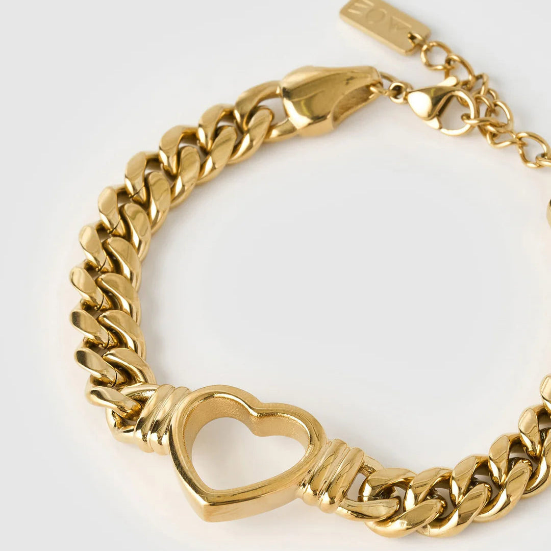 Valentine Bracelet | Gold