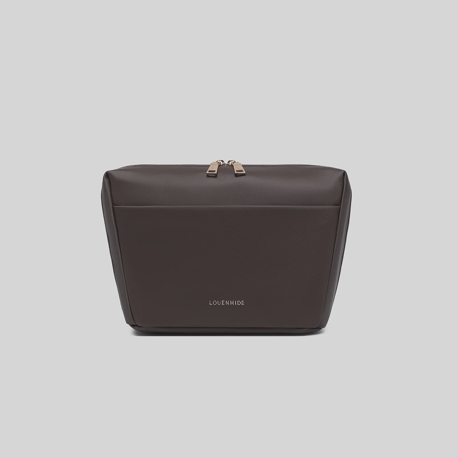 Vanessa Cosmetic Bag | Chocolate