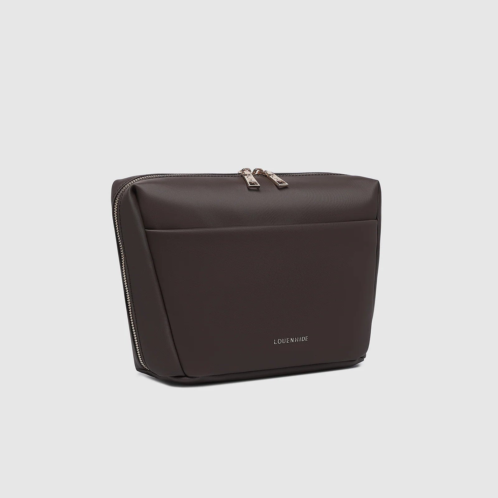 Vanessa Cosmetic Bag | Chocolate