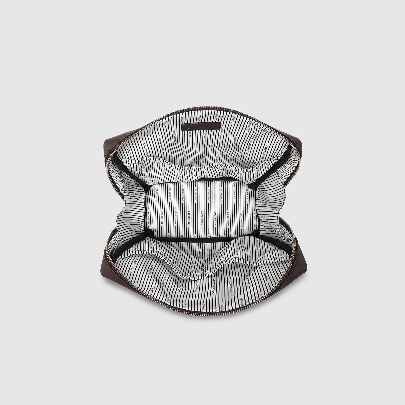 Vanessa Cosmetic Bag | Chocolate