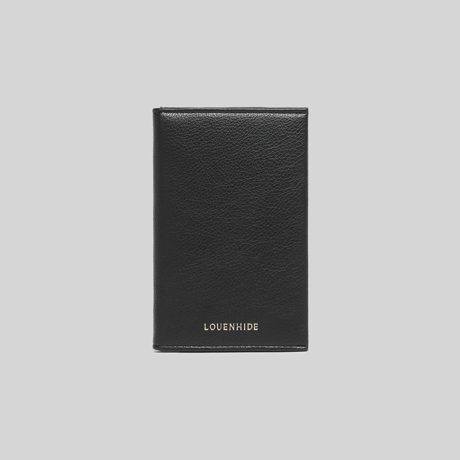 Venice Passport Holder | Black