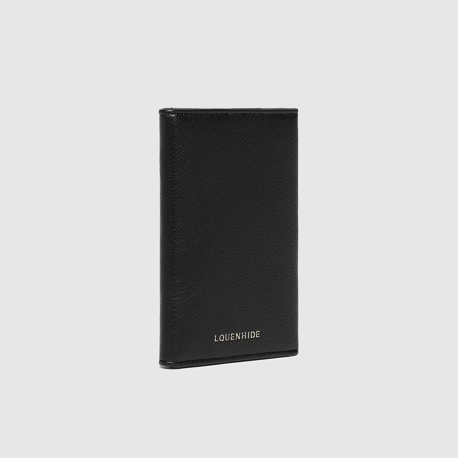 Venice Passport Holder | Black
