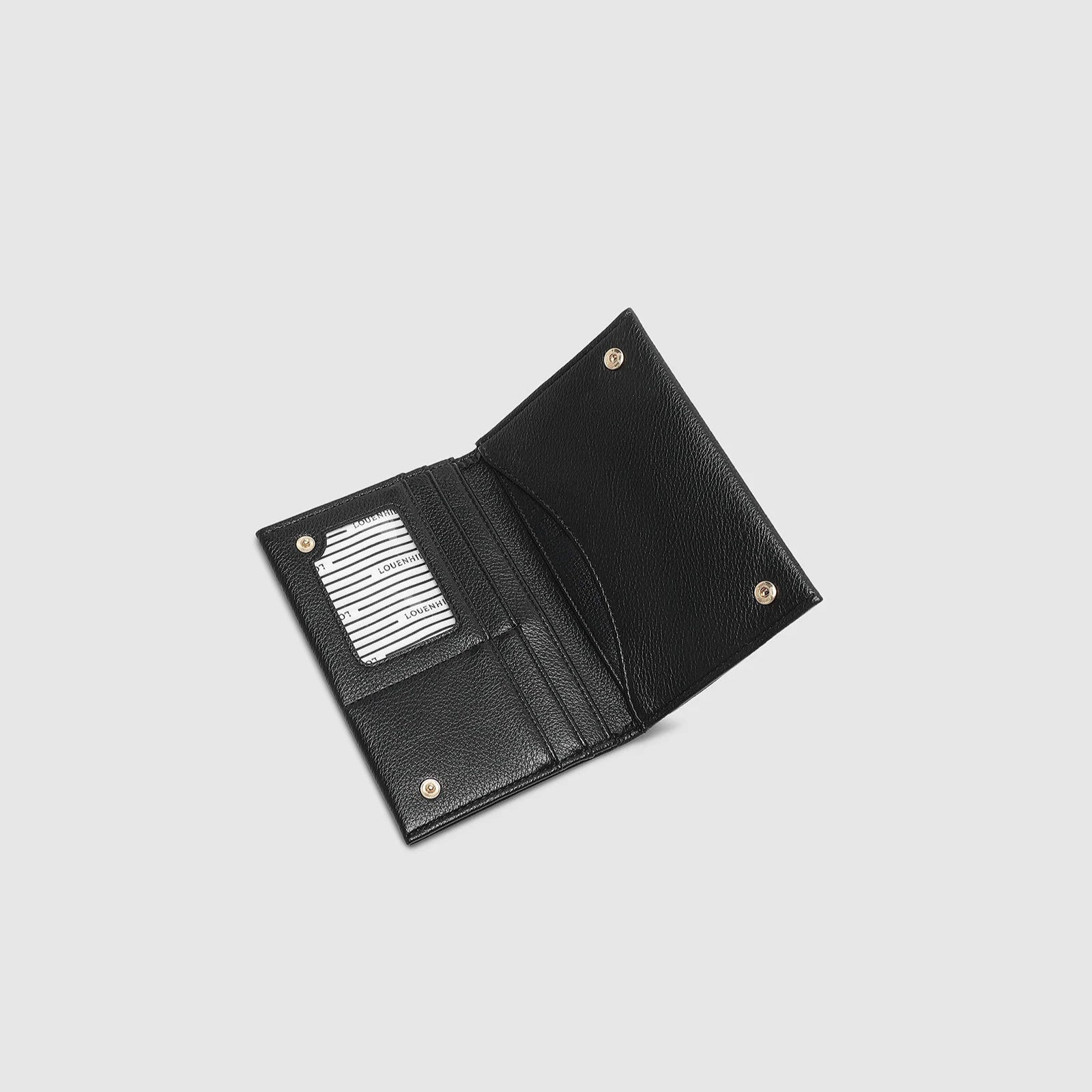 Venice Passport Holder | Black