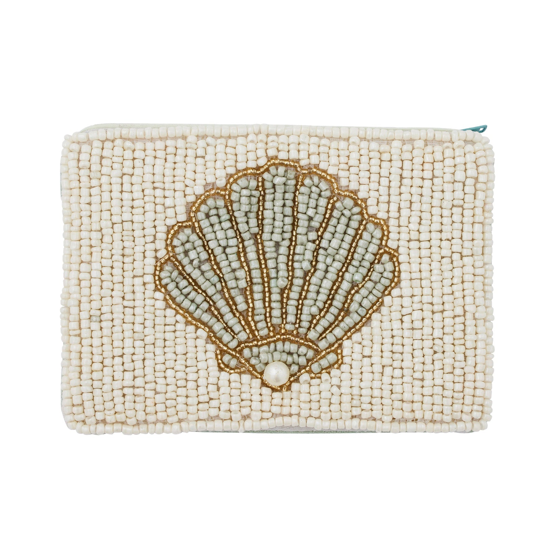 Venus Beaded Pouch