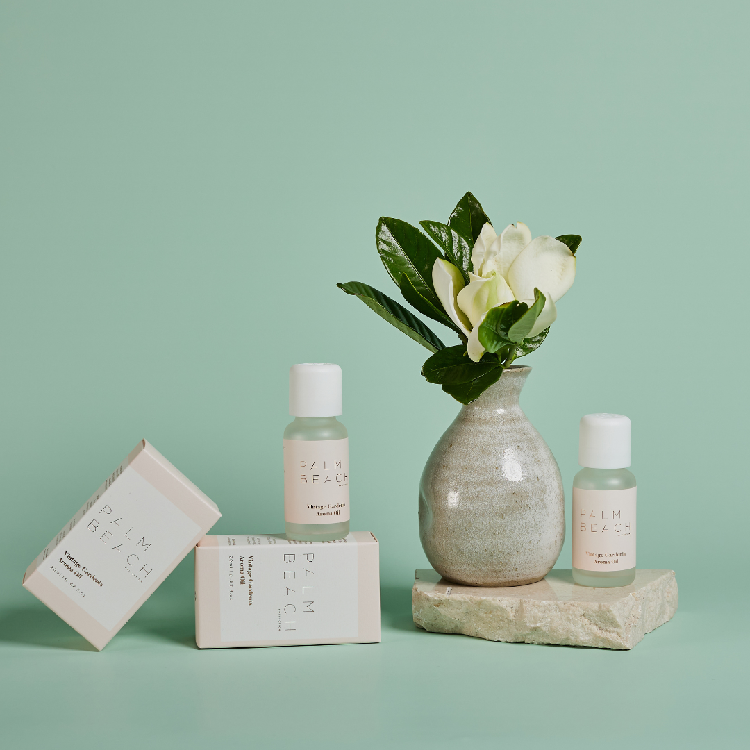 Vintage Gardenia Aroma Oil