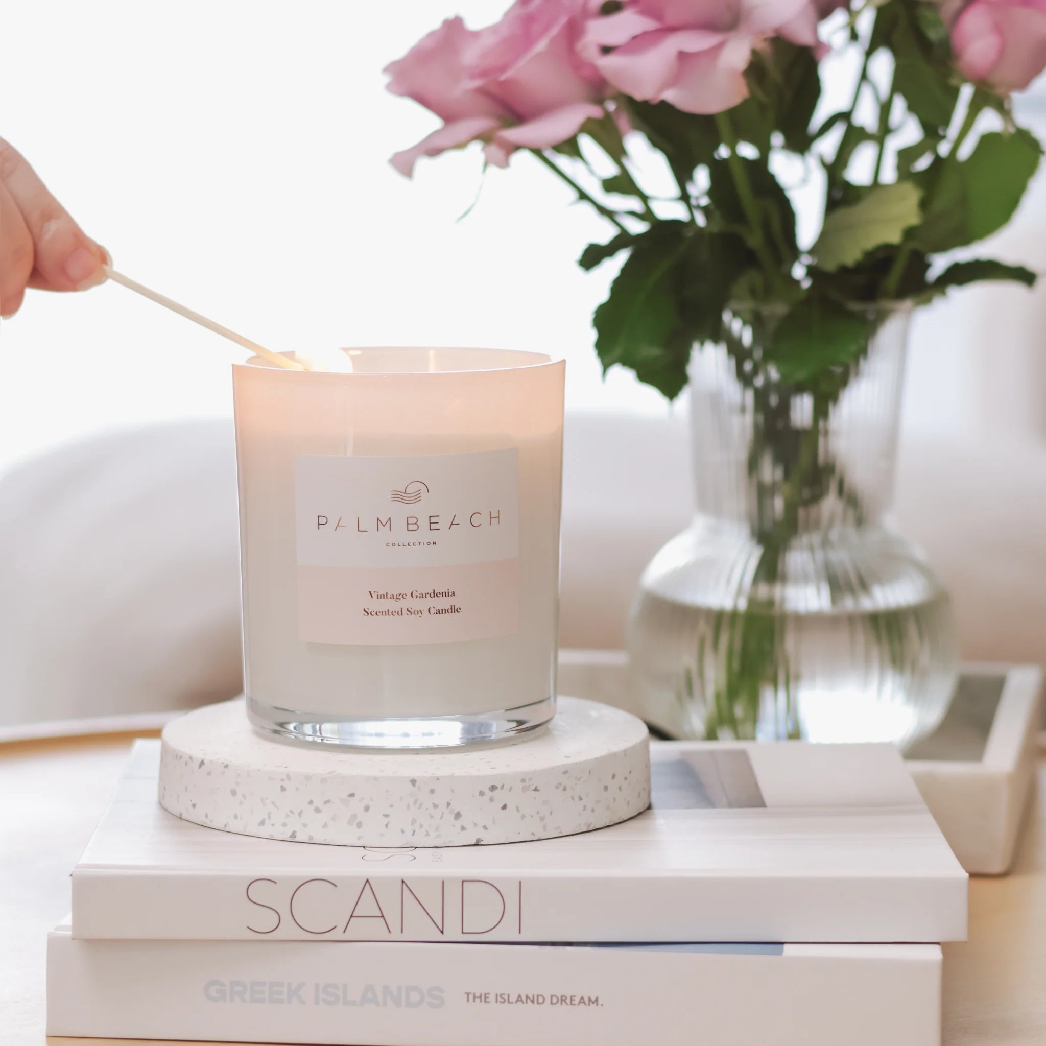 Vintage Gardenia Candle 420g