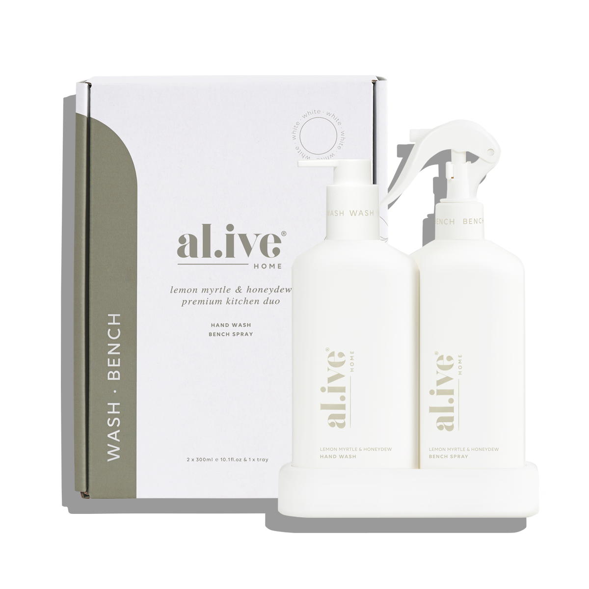 Kitchen Duo | Lemon Myrtle & Honeydew