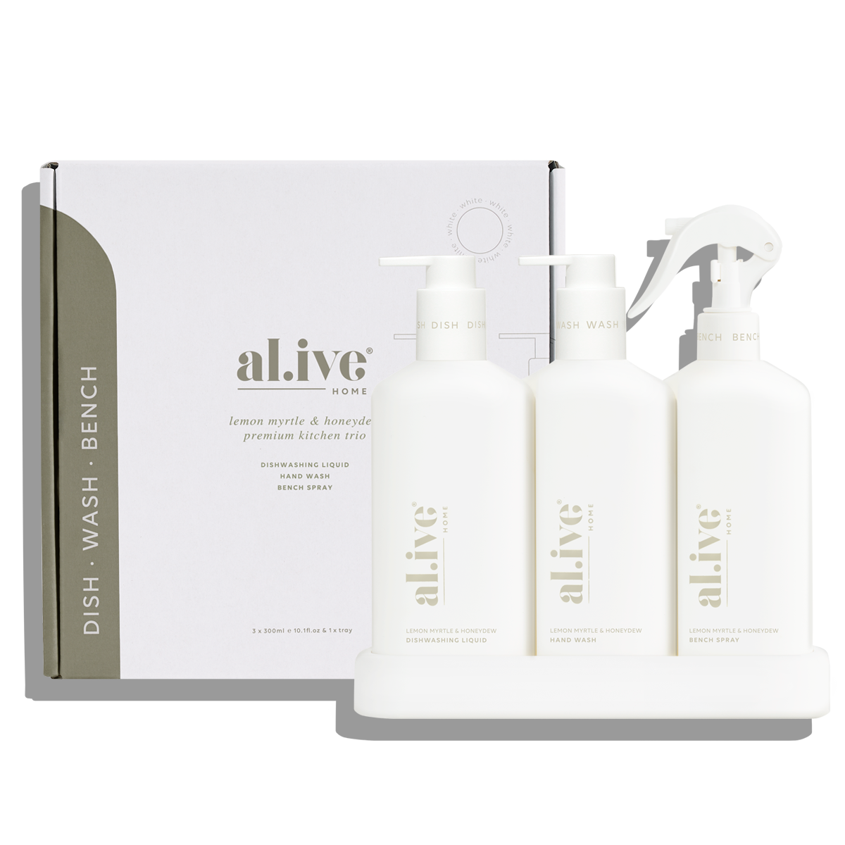 Kitchen Trio | Lemon Myrtle & Honeydew