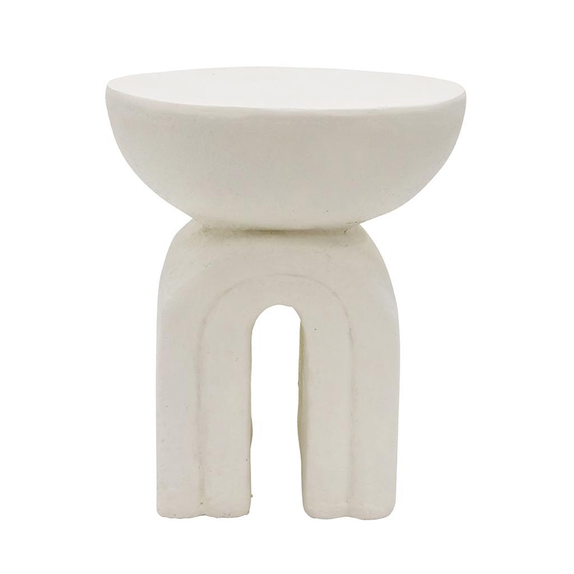 Walker White Side Table