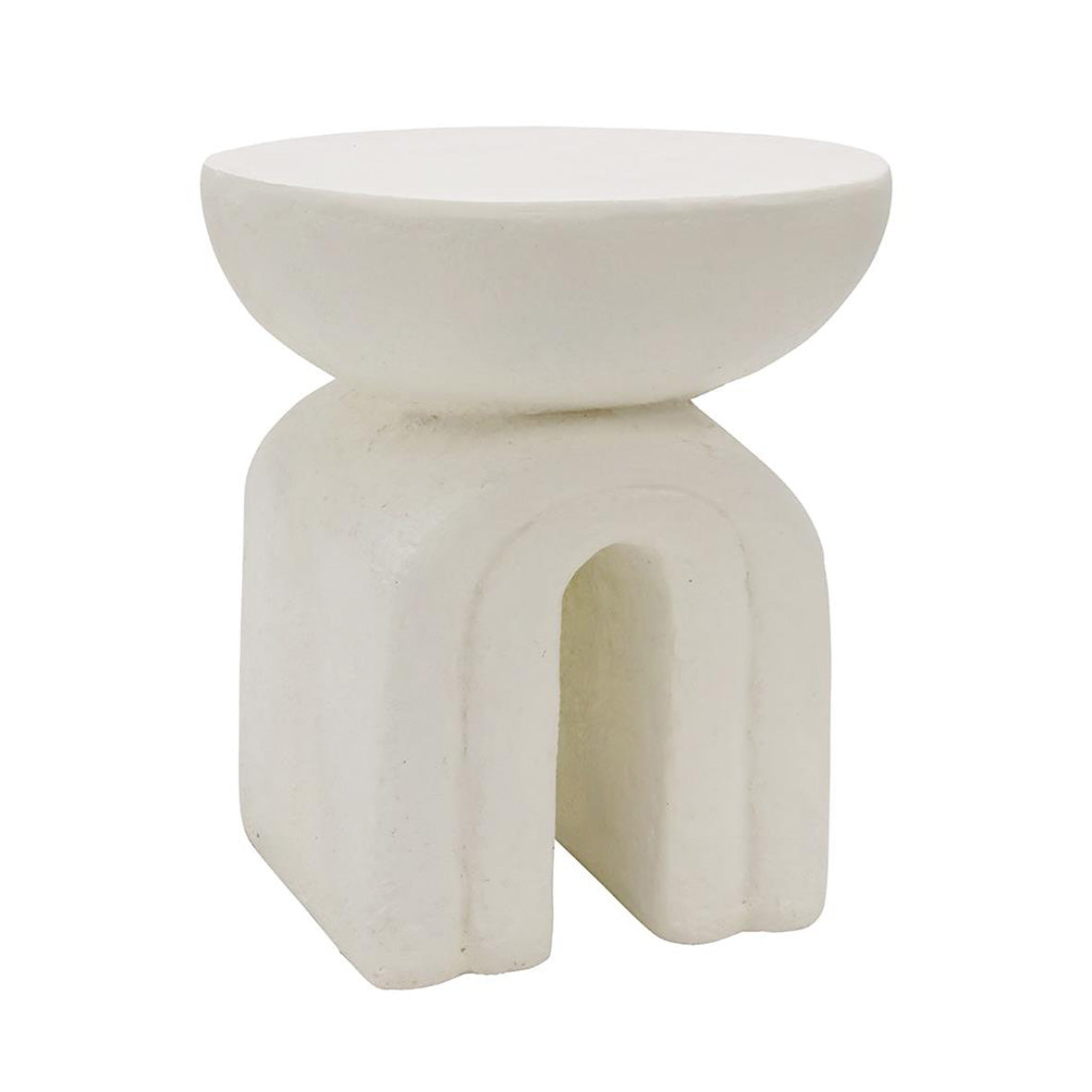 Walker White Side Table