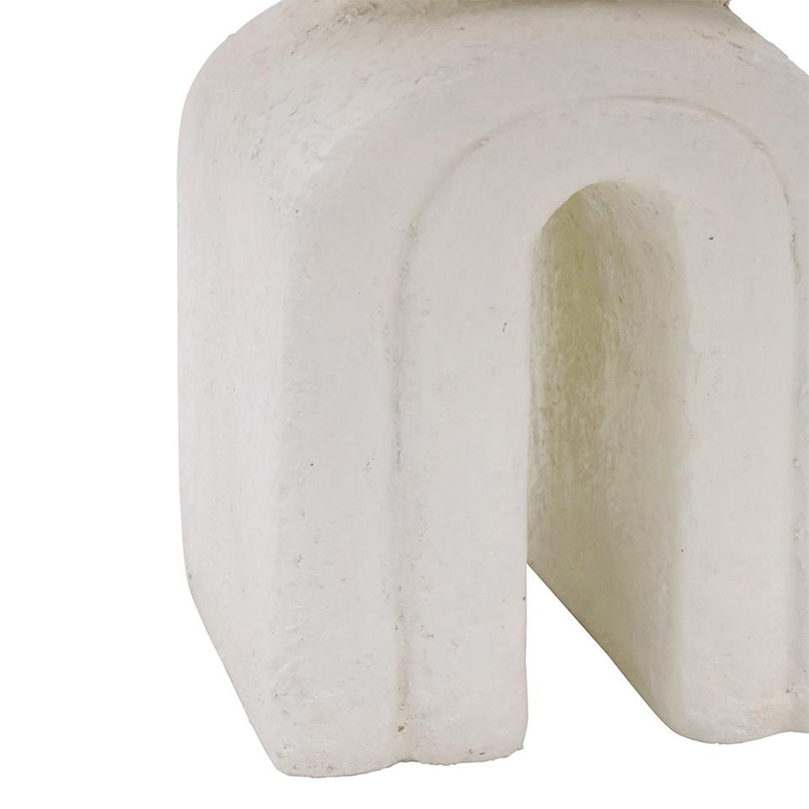 Walker White Side Table