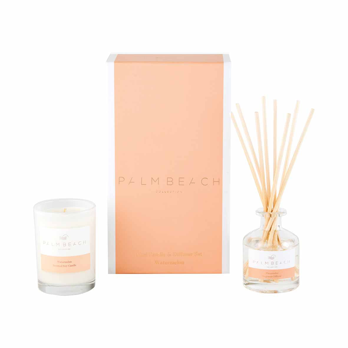 Watermelon Mini Candle & Diffuser Pack
