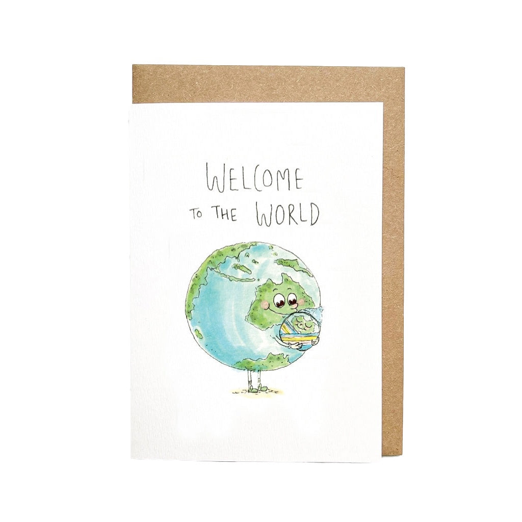'Welcome to the World' Card