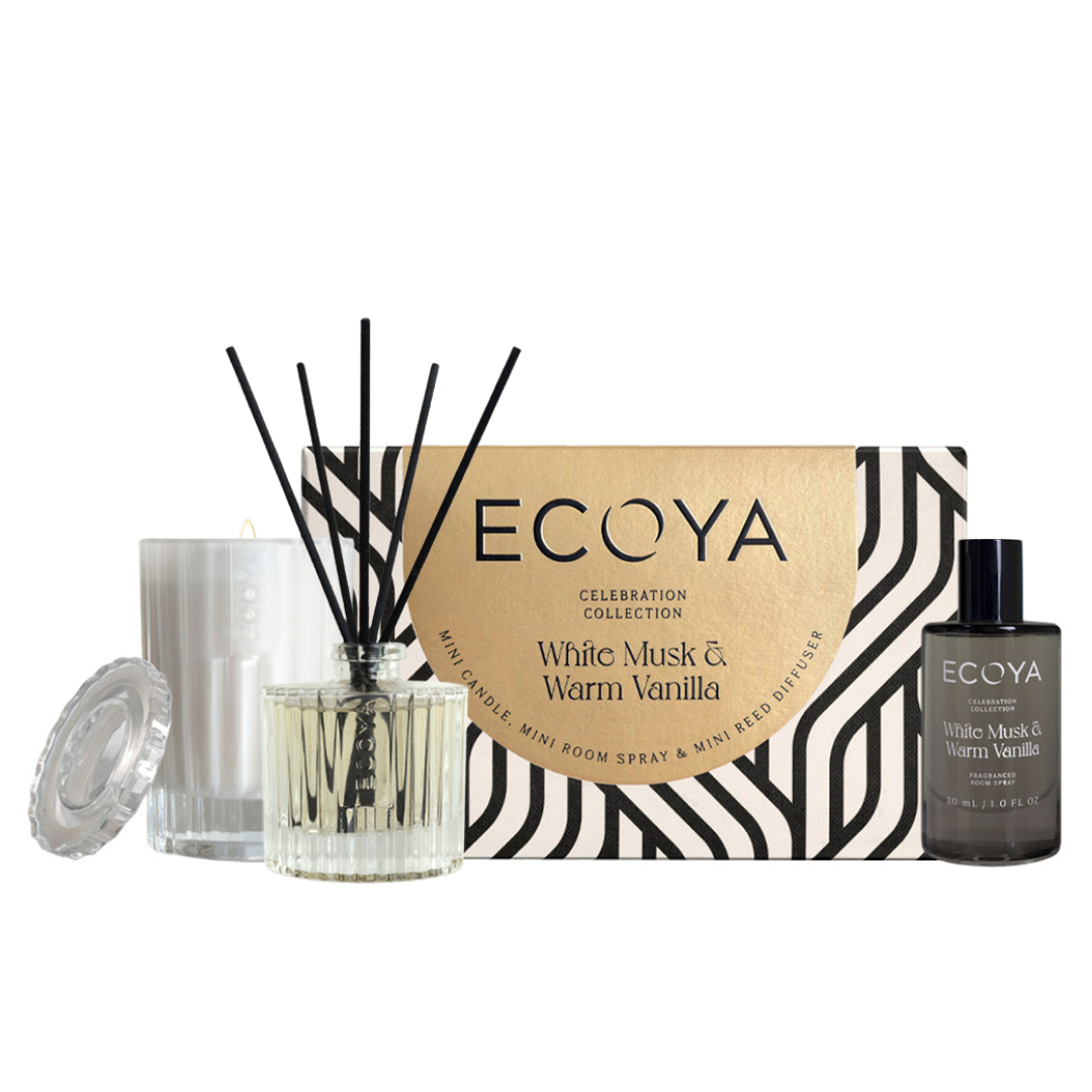 White Musk & Warm Vanilla Mini Celebration Set