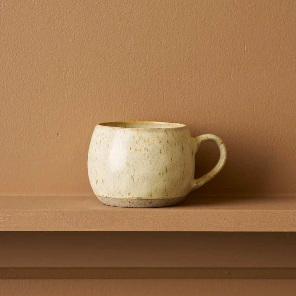 Mineral Mugs | Set of 4 | White Opal