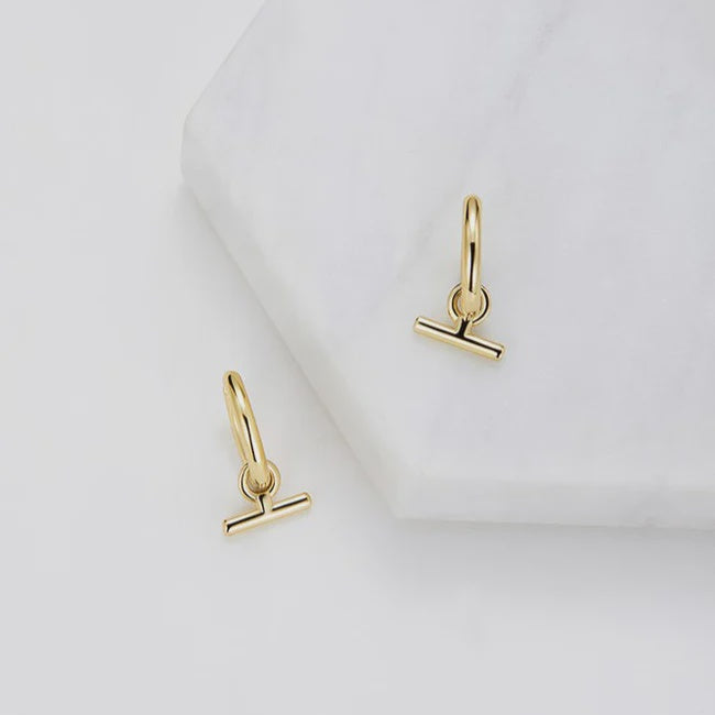 Winnie Hoop | Gold